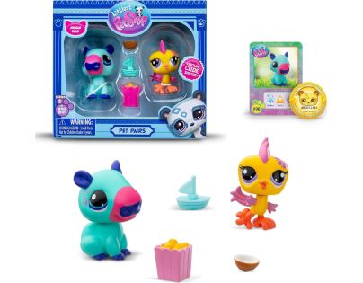 TM Toys Littlest Pet Shop 2 figúrky 90, 91