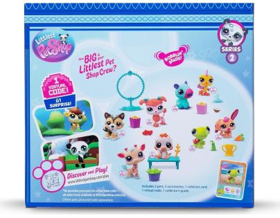 TM Toys Littlest Pet Shop 2 figúrky 90, 91