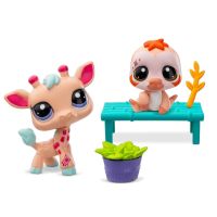 TM Toys Littlest Pet Shop 2 figúrky 92, 93 2