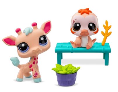 TM Toys Littlest Pet Shop 2 figúrky 92, 93
