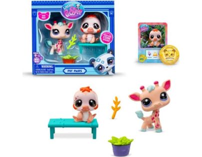TM Toys Littlest Pet Shop 2 figúrky 92, 93