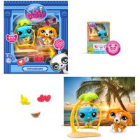 TM Toys Littlest Pet Shop balenie 2 figúrok Petfluenceri 44, 45