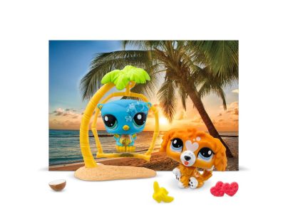 TM Toys Littlest Pet Shop balenie 2 figúrok Petfluenceri 44, 45