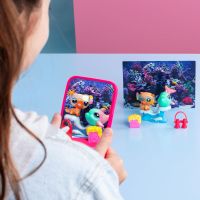 TM Toys Littlest Pet Shop balenie 2 figúrok Petfluenceri 46, 47 3