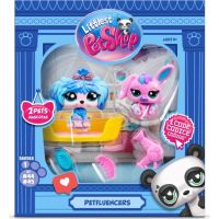 TM Toys Littlest Pet Shop balenie 2 figúrok Petfluenceri 48, 49 6