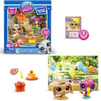 TM Toys Littlest Pet Shop balenie 2 figúrok Petfluenceri 102, 103