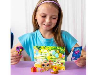 TM Toys Littlest Pet Shop balenie 2 figúrok Petfluenceri 102, 103