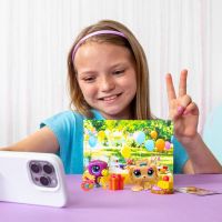 TM Toys Littlest Pet Shop balenie 2 figúrok Petfluenceri 102, 103 5