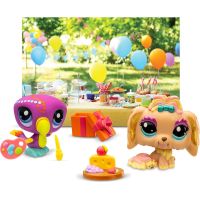 TM Toys Littlest Pet Shop balenie 2 figúrok Petfluenceri 102, 103 2