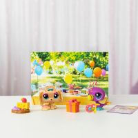 TM Toys Littlest Pet Shop balenie 2 figúrok Petfluenceri 102, 103 3