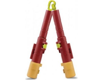 TMNT Korytnačky Ninja Transform to weapon Michelangelo