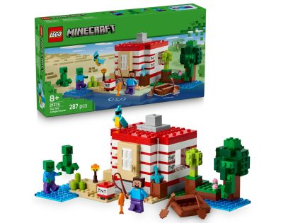 LEGO® Minecraft® 21275 TNT dom v džungli