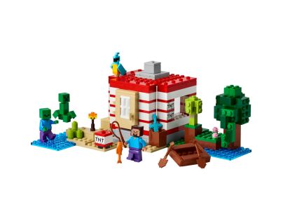 LEGO® Minecraft® 21275 TNT dom v džungli