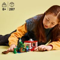 LEGO® Minecraft® 21275 TNT dom v džungli 3