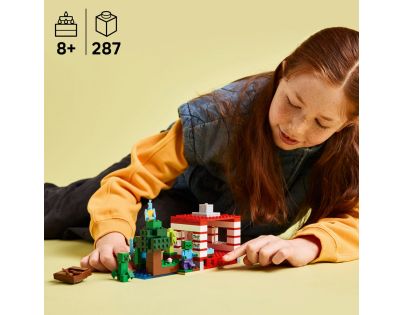 LEGO® Minecraft® 21275 TNT dom v džungli