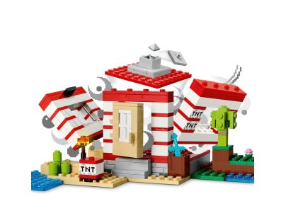 LEGO® Minecraft® 21275 TNT dom v džungli