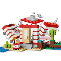 LEGO® Minecraft® 21275 TNT dom v džungli 4