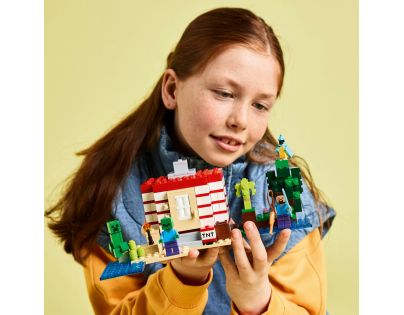 LEGO® Minecraft® 21275 TNT dom v džungli