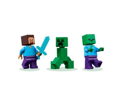LEGO® Minecraft® 21275 TNT dom v džungli