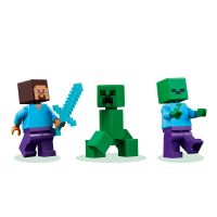 LEGO® Minecraft® 21275 TNT dom v džungli 6