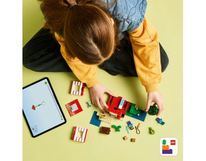 LEGO® Minecraft® 21275 TNT dom v džungli