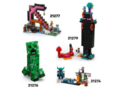 LEGO® Minecraft® 21275 TNT dom v džungli