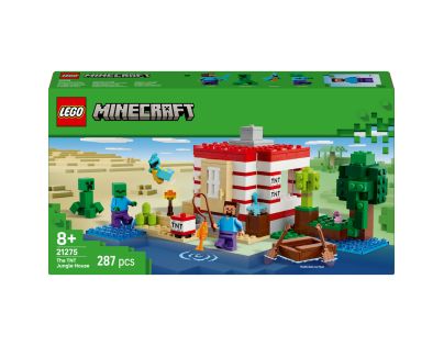 LEGO® Minecraft® 21275 TNT dom v džungli