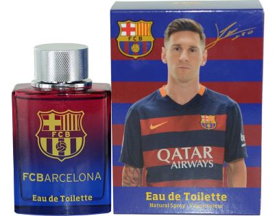 Toaletní voda FC Barcelona Messi 100 ml