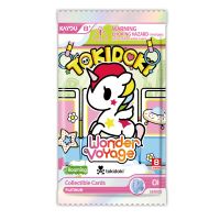Tokidoki Wonder Voyage Zberateľské karty Roaming Edition