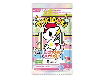 Tokidoki Wonder Voyage Zberateľské karty Roaming Edition