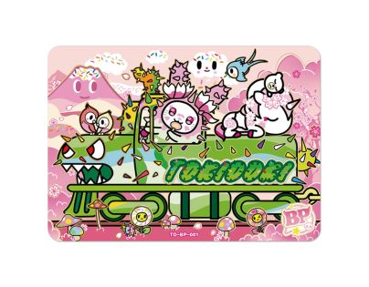 Tokidoki Wonder Voyage Zberateľské karty Roaming Edition