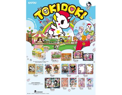 Tokidoki Wonder Voyage Zberateľské karty Roaming Edition