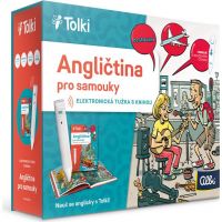 Albi Tolki ceruzka a kniha Anglický jazyk pre samoukov