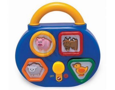 Poznávání zvířátek - aktivní, hudební