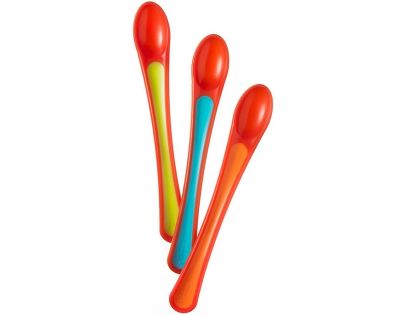 Tomme Tippee Explora Lyžičky s tepelným senzorom