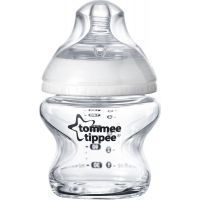 Tomme Tippee Dojčenská fľaša C2N 150ml sklenená, 0m + Tomme Tippee Dojčenská fľaša C2N 150ml sklenená, 0m +