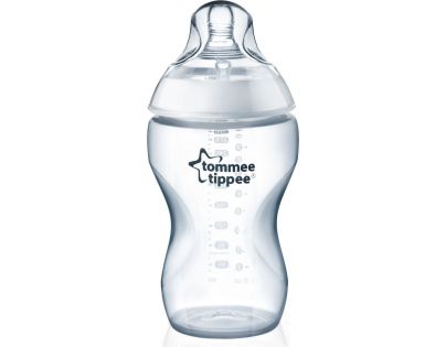 Tomme Tippee Dojčenská fľaša C2N 250 ml sklenená 0 m +