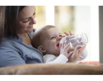 Tomme Tippee Dojčenská fľaša C2N 250 ml sklenená 0 m +