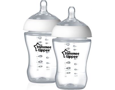 Tommee Tippee dojčenská fľaša ultra 2x260 ml