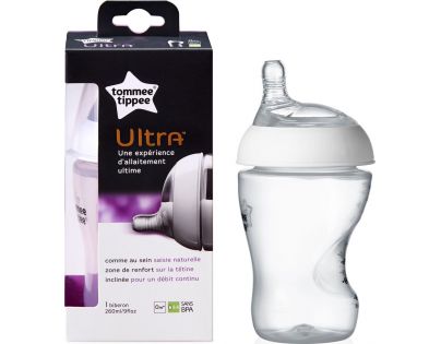 Tommee Tippee dojčenská fľaša ultra 260 ml