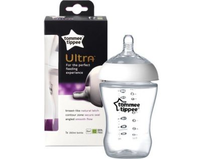 Tommee Tippee dojčenská fľaša ultra 260 ml