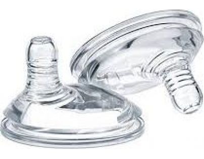 Tommee Tippee Náhradné cumlík C2N 2ks, 6+ rýchly prietok