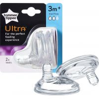 Tommee Tippee Náhradné cumlík C2N stredný prietok 3+, 2ks 2