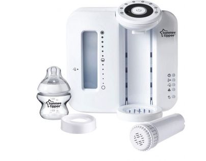 Tomme Tippee Prístroj na prípravu dojčenského mlieka Perfect Prep White - Poškodený obal