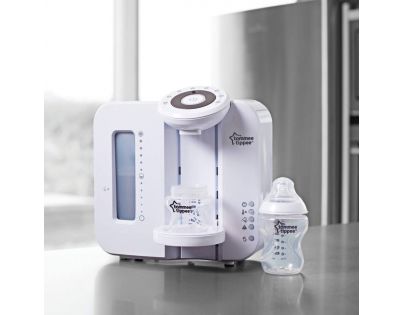 Tomme Tippee Prístroj na prípravu dojčenského mlieka Perfect Prep White - Poškodený obal