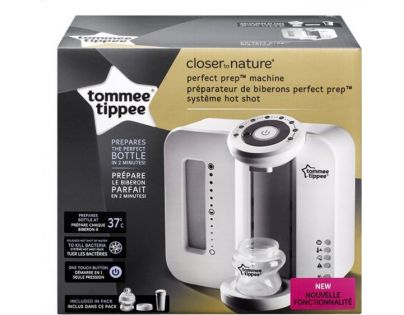 Tomme Tippee Prístroj na prípravu dojčenského mlieka Perfect Prep White - Poškodený obal