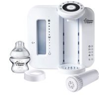 Tomme Tippee Prístroj na prípravu dojčenského mlieka Perfect Prep White Tomme Tippee Prístroj na prípravu dojčenského mlieka Perfect Prep White