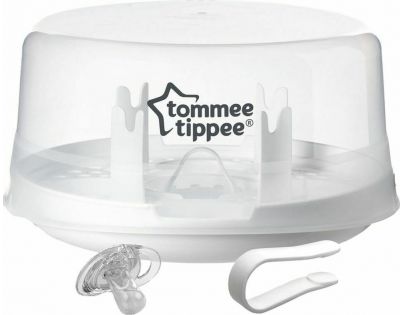 Tomme Tippee Sada dojčenských fľaštičiek C2N so sterilizátorom a odsávačkou
