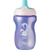 Tomme Tippee Športová fľaša Explora 12m + 300ml fialová jednorožec Tomme Tippee Športová fľaša Explora 12m + 300ml fialová jednorožec