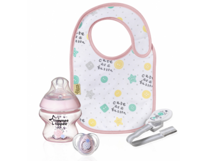Dárková kojenecká sada pro holčičky Tommee Tippee